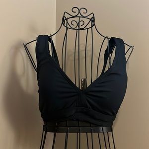 Carmen Marc Valvo Swim Top Size L